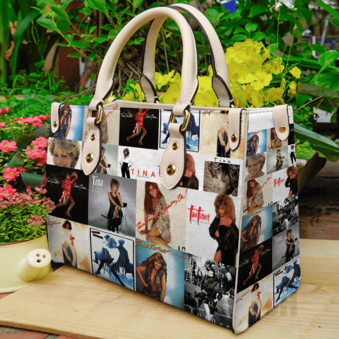 Tina Turner 3 Leather Handbag Gift For Women 2