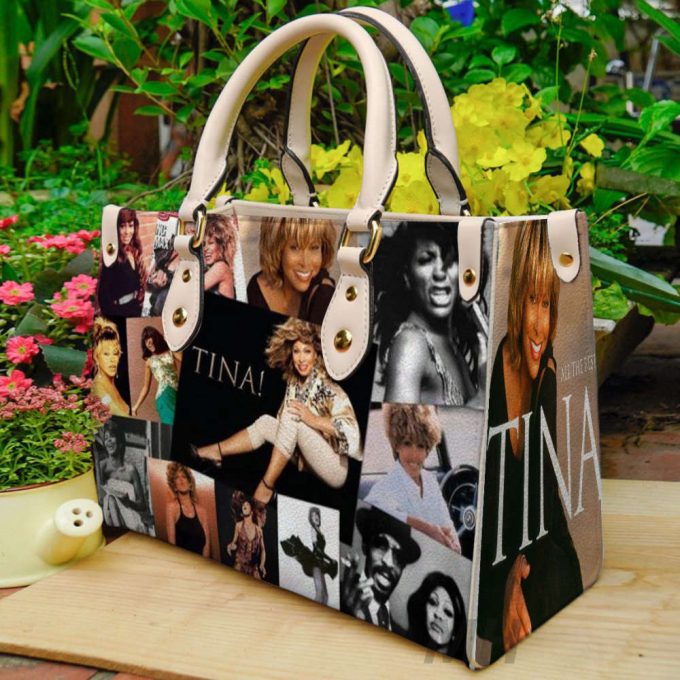 Tina Turner Leather Handbag For Women Gift I 2