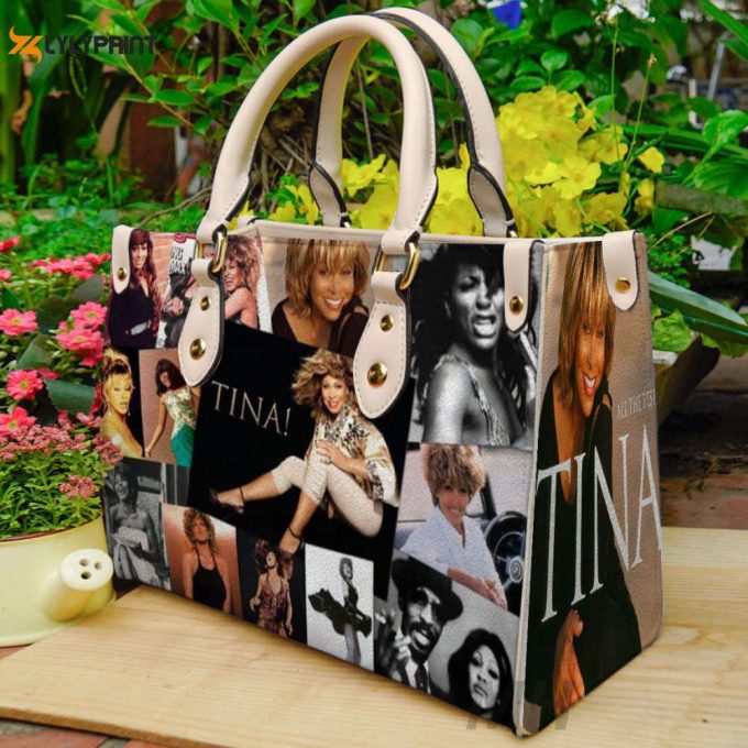 Tina Turner Leather Handbag For Women Gift I 1