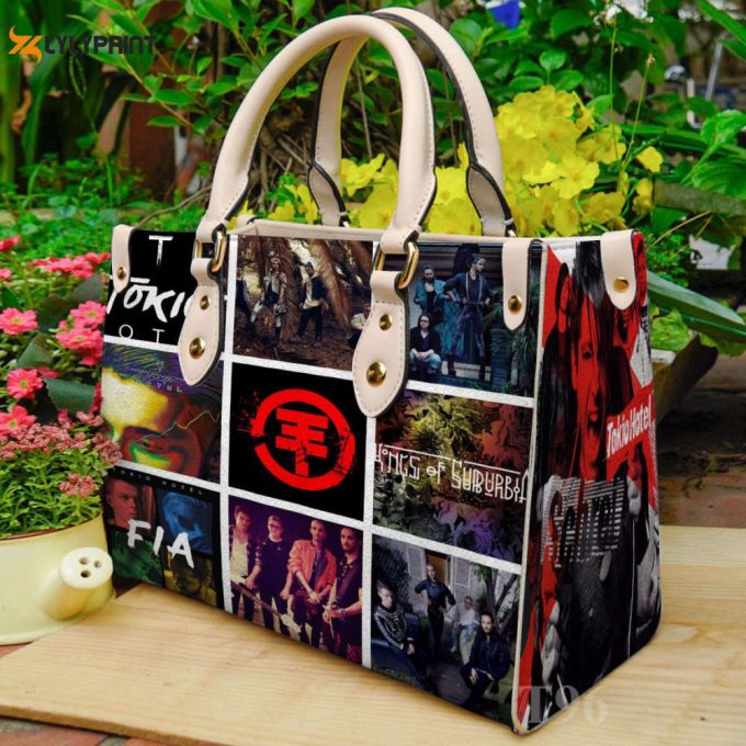 Tokio Hotel 1 Leather Handbag Gift For Women 1