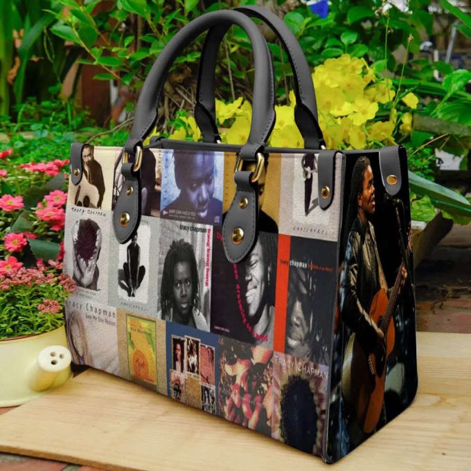 Tracy Chapman Leather Handbag Gift For Women O 2