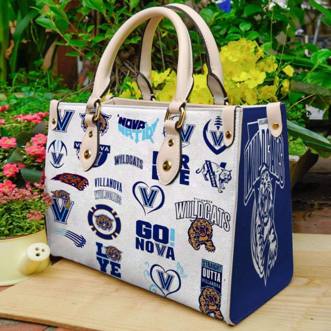 Villanova Wildcats 1 Leather Handbag For Women Gift 2