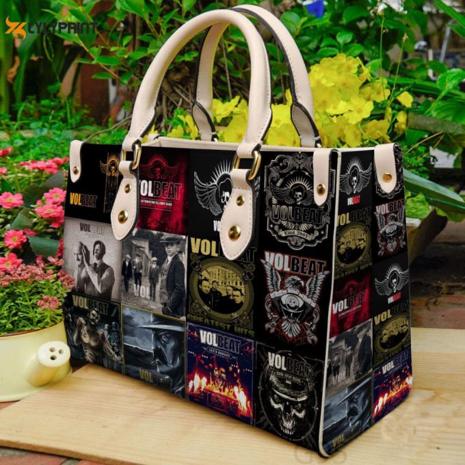 Volbeat Leather Handbag Gift For Women 1