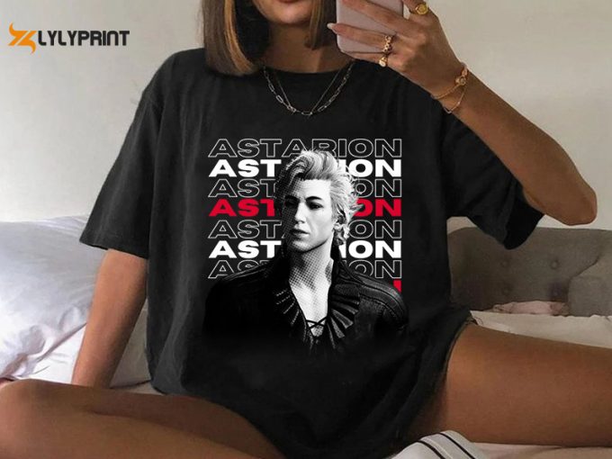 Bg3 Astarion Shirt, Astarion Simp Shirt, Fantasy And Gaming Apparel, Spellcaster Shirt 1