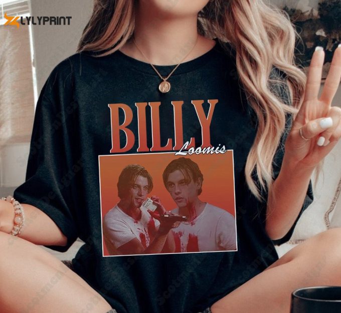 Billy Loomis Shirt Vintage Billy Loomis Shirt Billy Loomis Scream Shirt Billy Loomis Homage Shirt Billy Loomis Bootleg Shirt 1