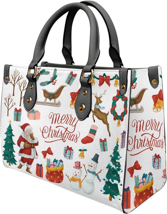 Christmas Leather Handbag For Women Gift 2