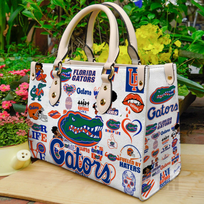 Florida Gators Loverfor Women Giftand Leather Bag For Women Gift 2