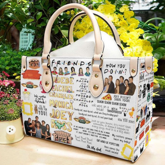 Friends Tv Show Leather Handbag 2A 2