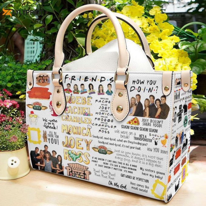 Friends Tv Show Leather Handbag 2A 1