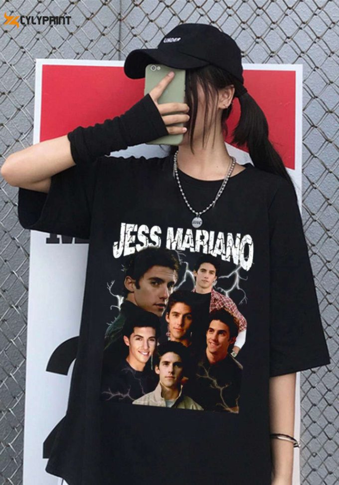 Jess Mariano Gilmore Girls Style Vintage Bootleg T-Shirt, Jess Mariano Sweatshirt, Jess Mariano Tee, Jess Mariano Graphic Unisex Sweatshirt 1