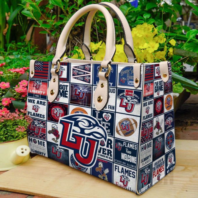 Liberty Flames Leather Handbag For Women Gift 2