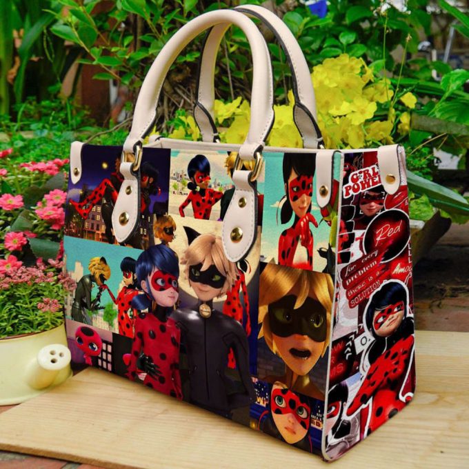 Miraculous Leather Handbag For Women Gift 2