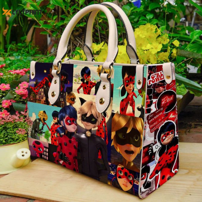 Miraculous Leather Handbag For Women Gift 1