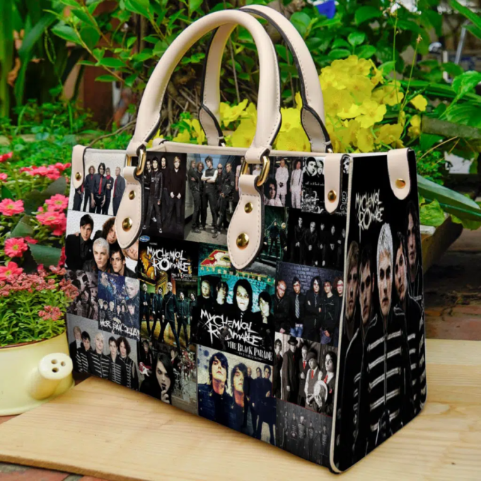 My Chemical Romance Leather Handbag For Women Gift 2