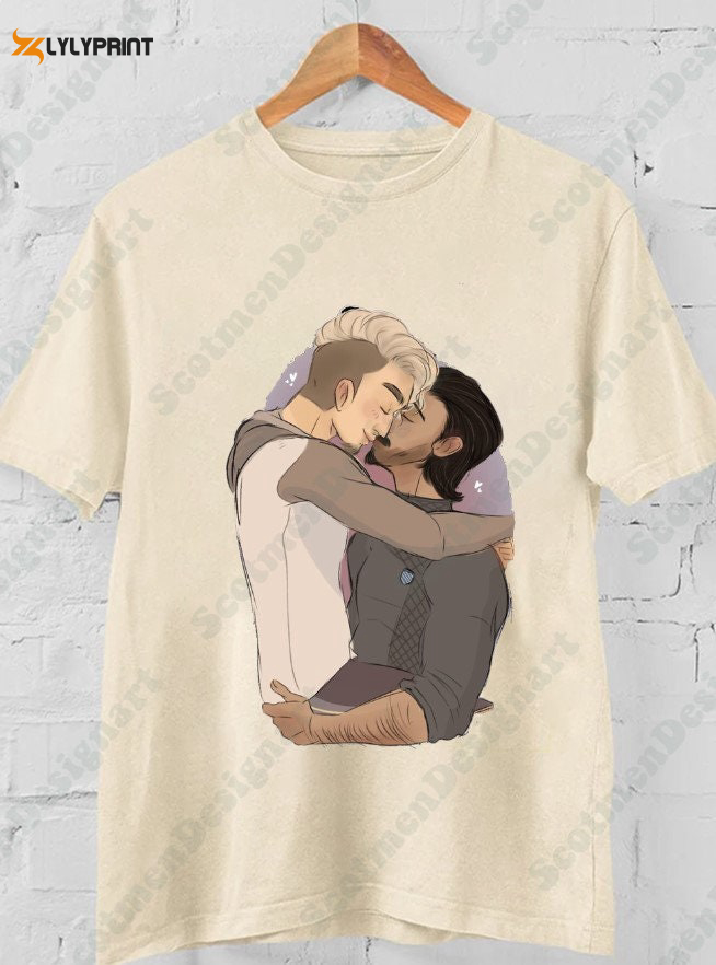 Nimona Cartoon Shirt, Ballister Blackheart and Ambrosius Goldenloin shirt, Ballister Blackheart shirt, Fan Gif Nimona Cartoon Shirt, Ballister Blackheart and Ambrosius Goldenloin shirt, Ballister Blackheart shirt, Fan Gif