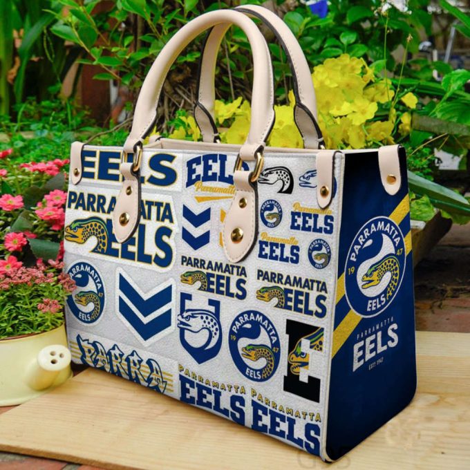 Parramatta Eels Leather Handbag Gift For Women 2