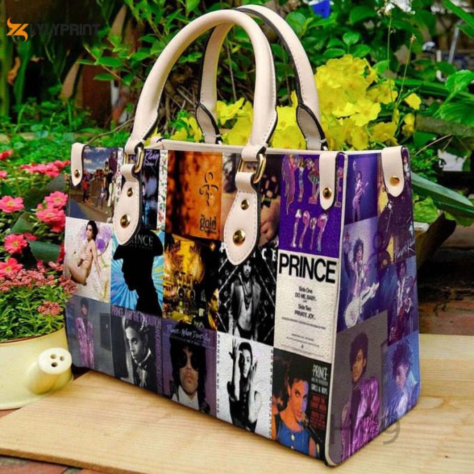 Prince 5 Leather Handbag For Women Gift 1