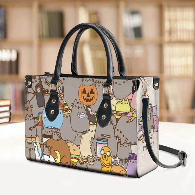 Pusheen Leather Handbag 2