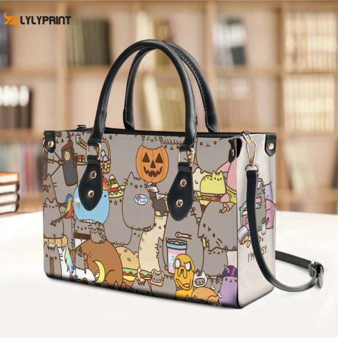 Pusheen Leather Handbag 1