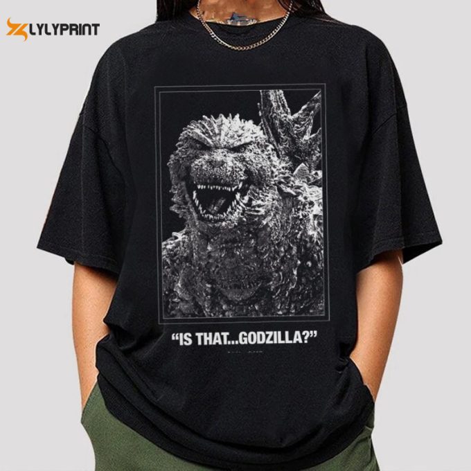 Retro Godzilla Minus One Opening Night T-Shirt, Takashi Yamazaki Godzilla Movie 2023 Tees, Godzilla Sweatshirt Gift For Fan, Godzilla Tee. 1