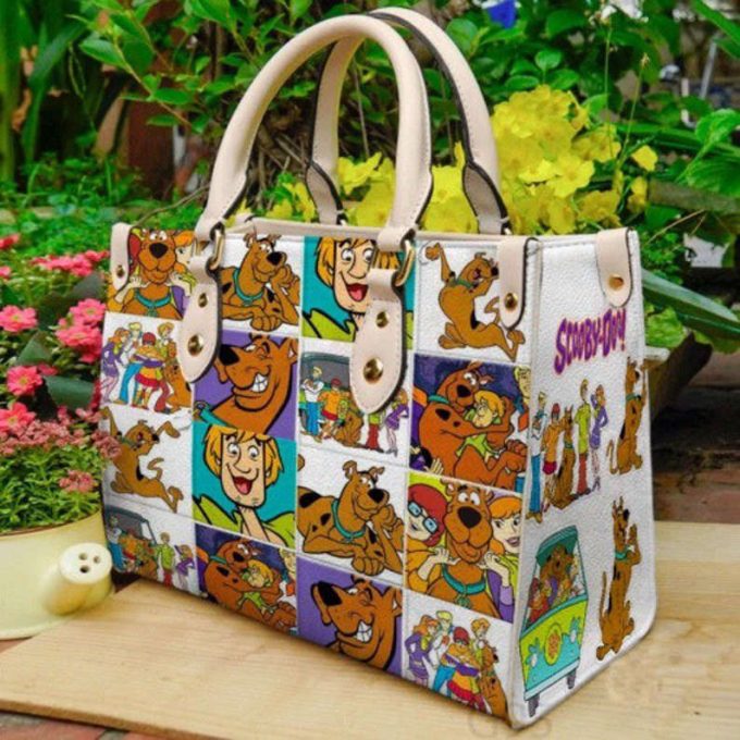 Scooby Doo 1 Leather Handbag For Women Gift 2