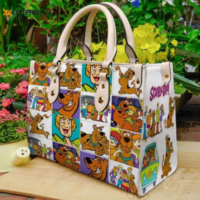 Scooby Doo 1 Leather Handbag For Women Gift 1