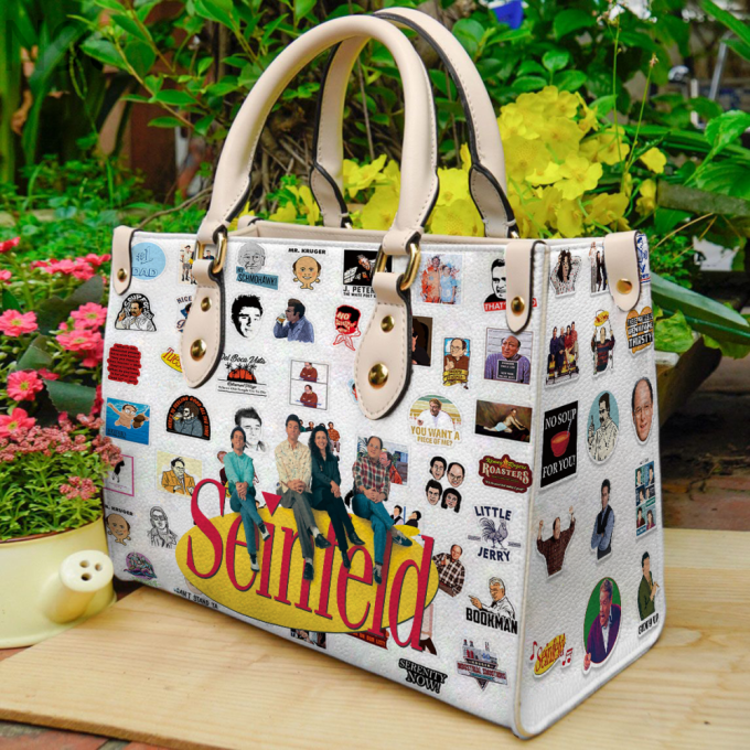 Seinfeld Leather Handbag 1 2