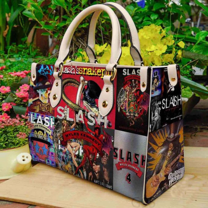 Slash Leather Handbag For Women Gift 2