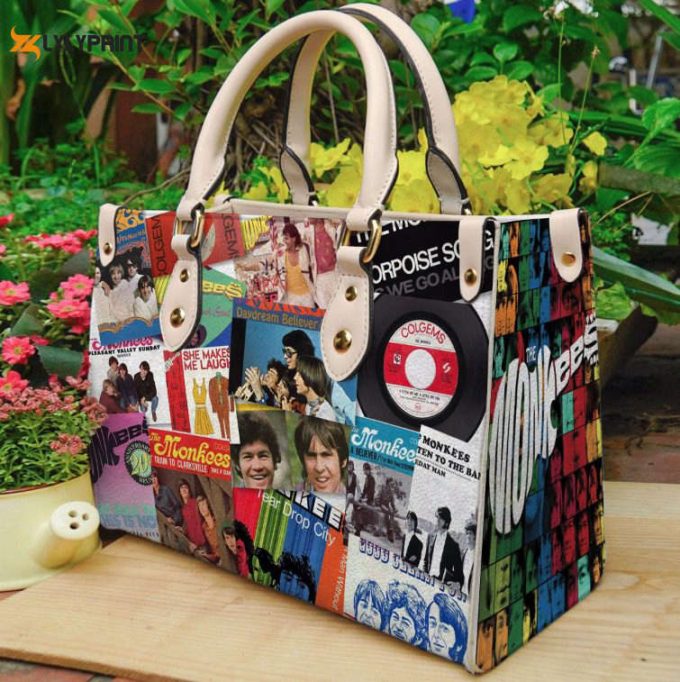 The Monkees Leather Handbag For Women Gift 1