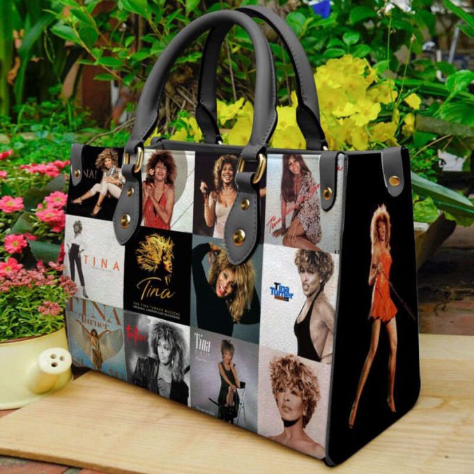 Tina Turner Leather Handbag For Women Gift 2