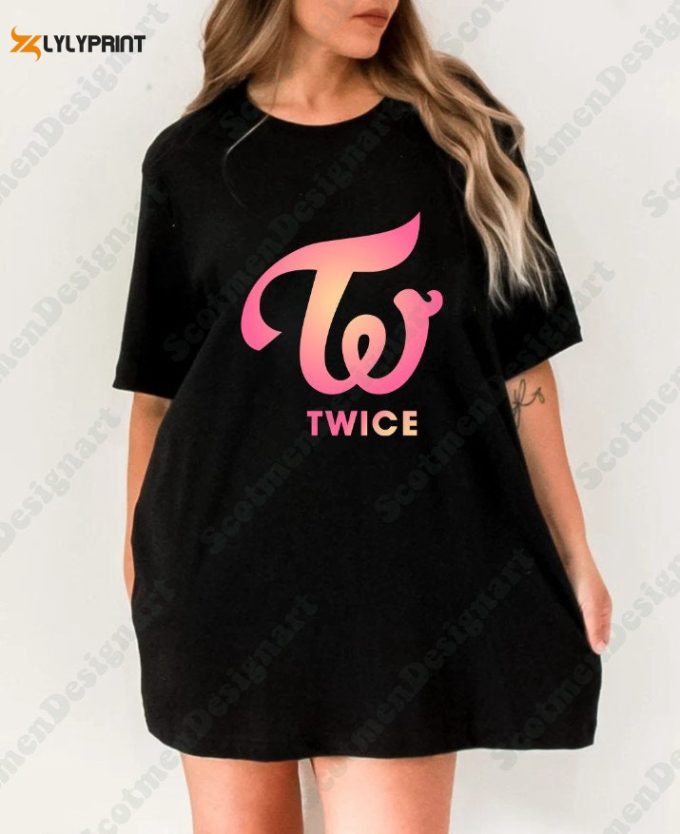 Twice Ready To Be World Tour Shirt, Twice K-Pop Girl Group Merch, Twice Girl Band Tees Shirt 1