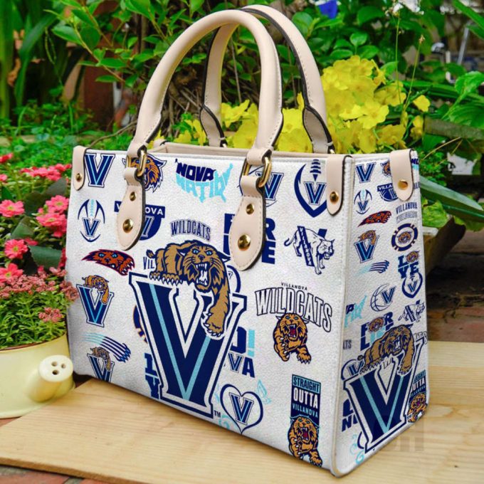 Villanova Wildcats Leather Handbag For Women Gift 2