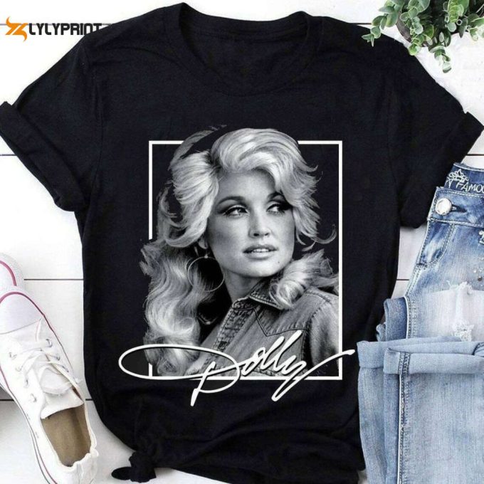 Vintage Dolly Parton Shirt, Country Music Shirts, What Would Dolly Do, Dolly Parton Tee, Dolly Parton Tour Tee, Country Music Shirt 1