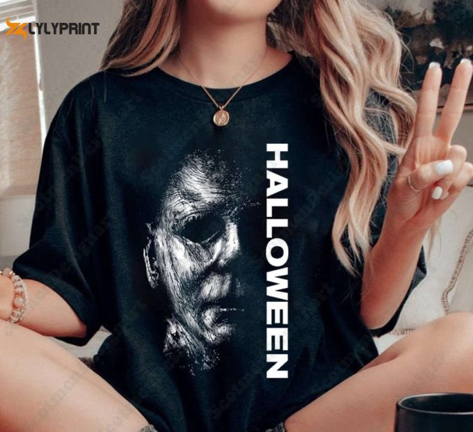 Vintage Michael Myers Halloween Shirt, Retro Horror Movies, Michael Myers Shirt, Halloween Safety Shirt, Halloween Party 1