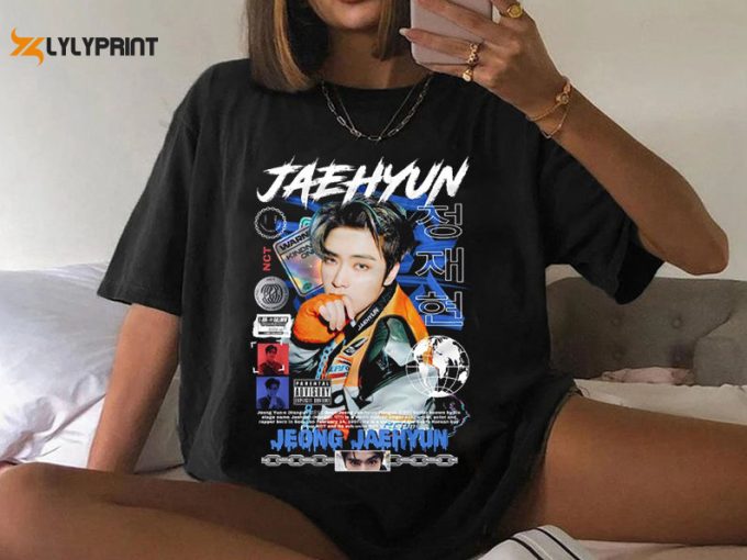 Vintage Nct 127 Jaehyun Kpop T-Shirt, Fact Check Tee, Johnny Taeyong Mark Haechan Shirt, Jaehyun Bootleg, Gift Tee. 1