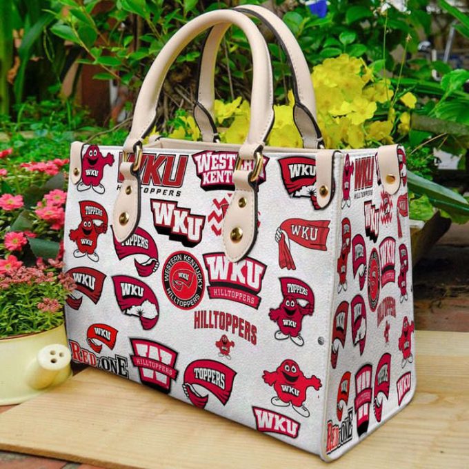 Western Kentucky Hilltoppers 1 Leather Handbag For Women Gift 2