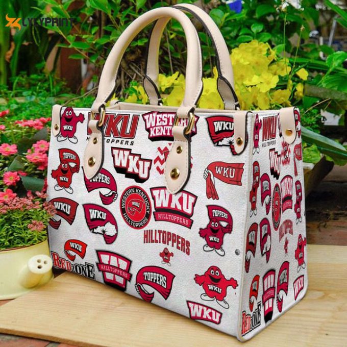 Western Kentucky Hilltoppers 1 Leather Handbag For Women Gift 1