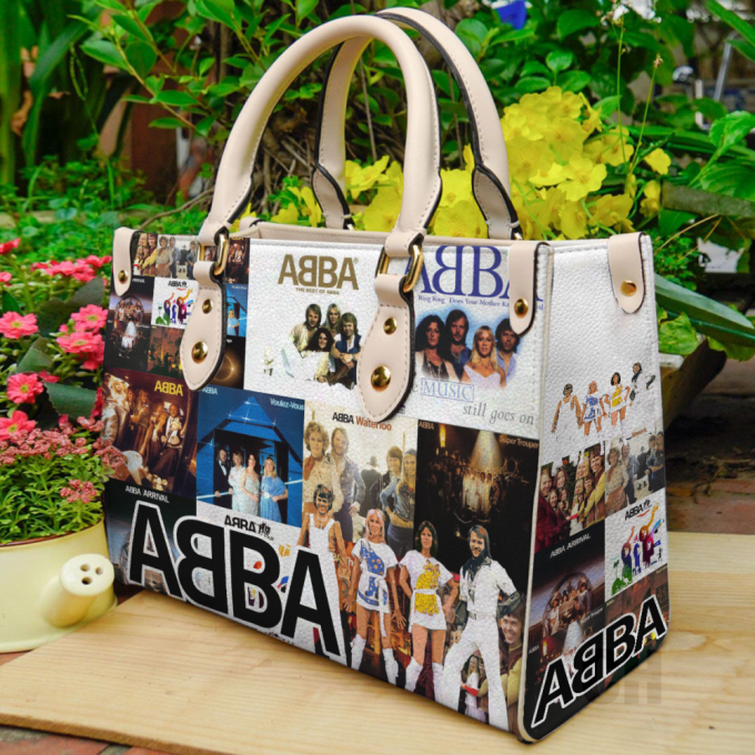 Abba Lover Leather Bag For Women Gift 2