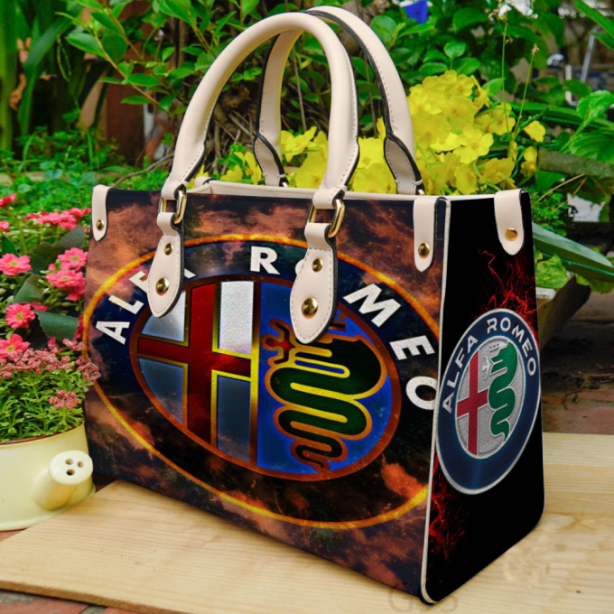 Alfa Romeo Leather Bag For Women Gift 2