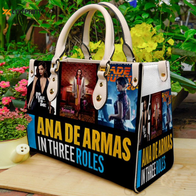 Ana De Armas Leather Bag For Women Gift 1