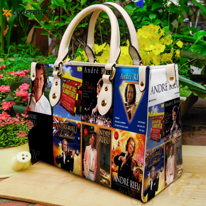 Andre Rieu Leather Bag For Women Gift 1