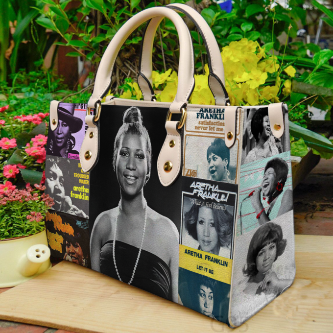 Aretha Franklin Leather Bag For Women Gift 2