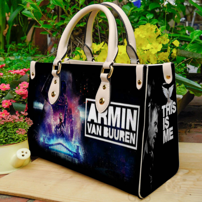 Armin Van Buuren Leather Bag For Women Gift 2