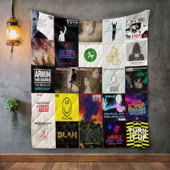 Armin Van Buuren Quilt For Fans Home Decor Gift 2