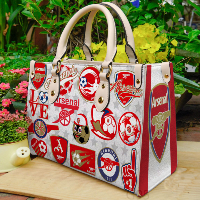 Arsenal Hand Leather Bag For Women Gift 2