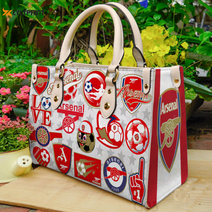 Arsenal Hand Leather Bag For Women Gift 1