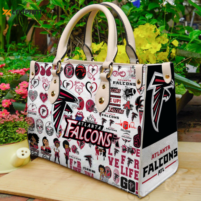 Atlanta Falconsfor Women Giftand Leather Bag For Women Gift 1