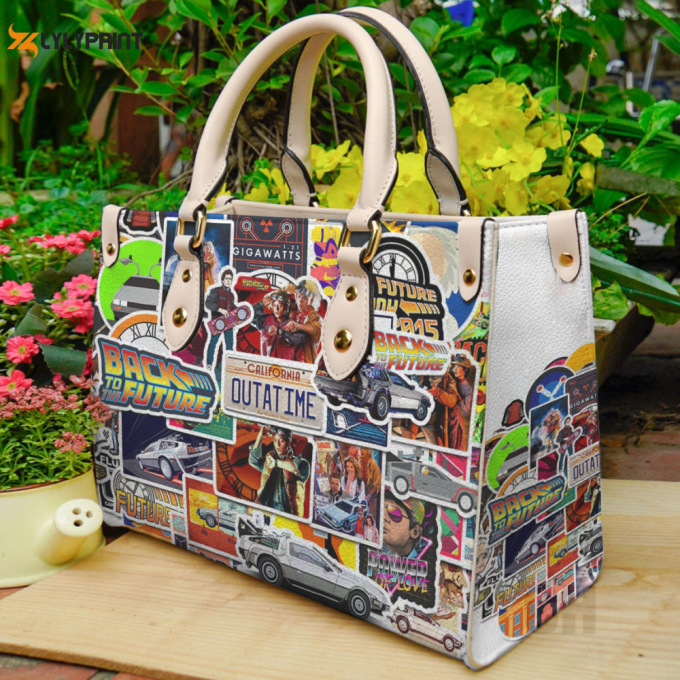 Back To The Future Leather Bag For Women Gift 1