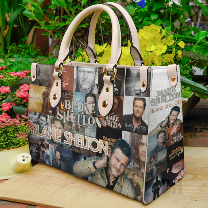 Blake Shelton Leather Bag For Women Gift 2