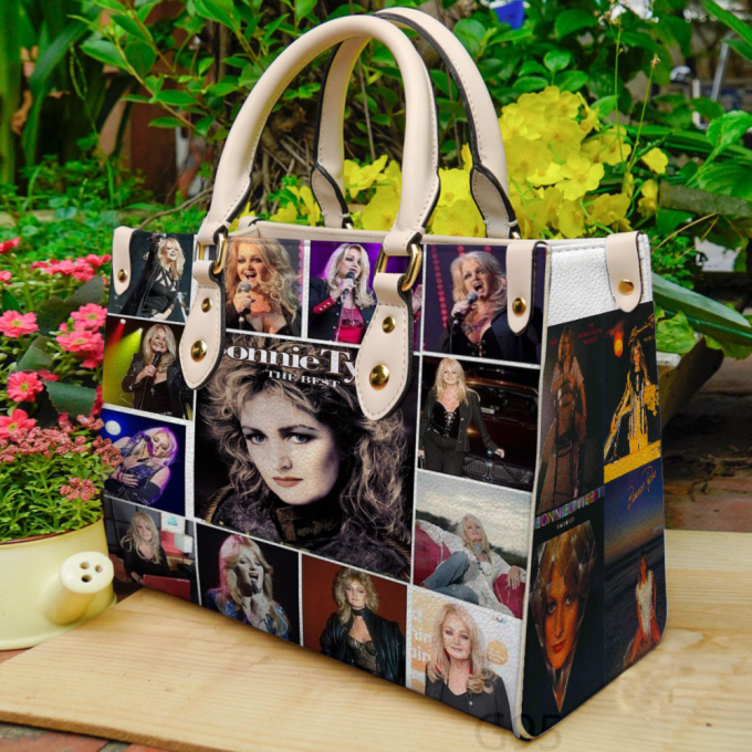 Bonnie Tyler 1 Leather Bag For Women Gift 2